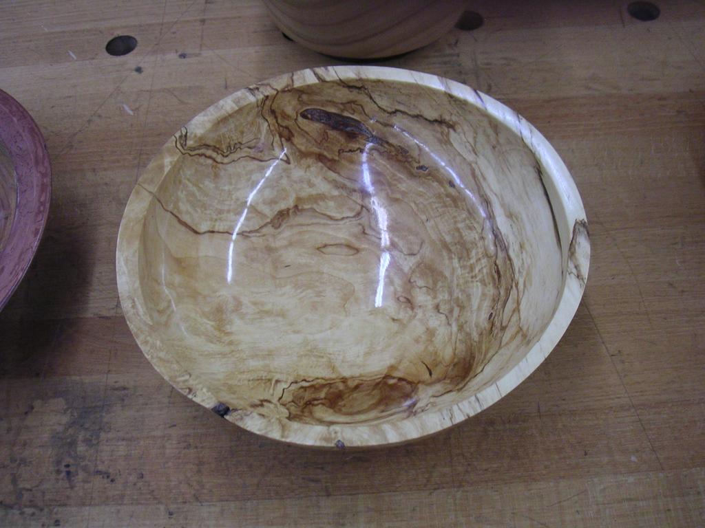 Shallow Bowl by Ron Gooley