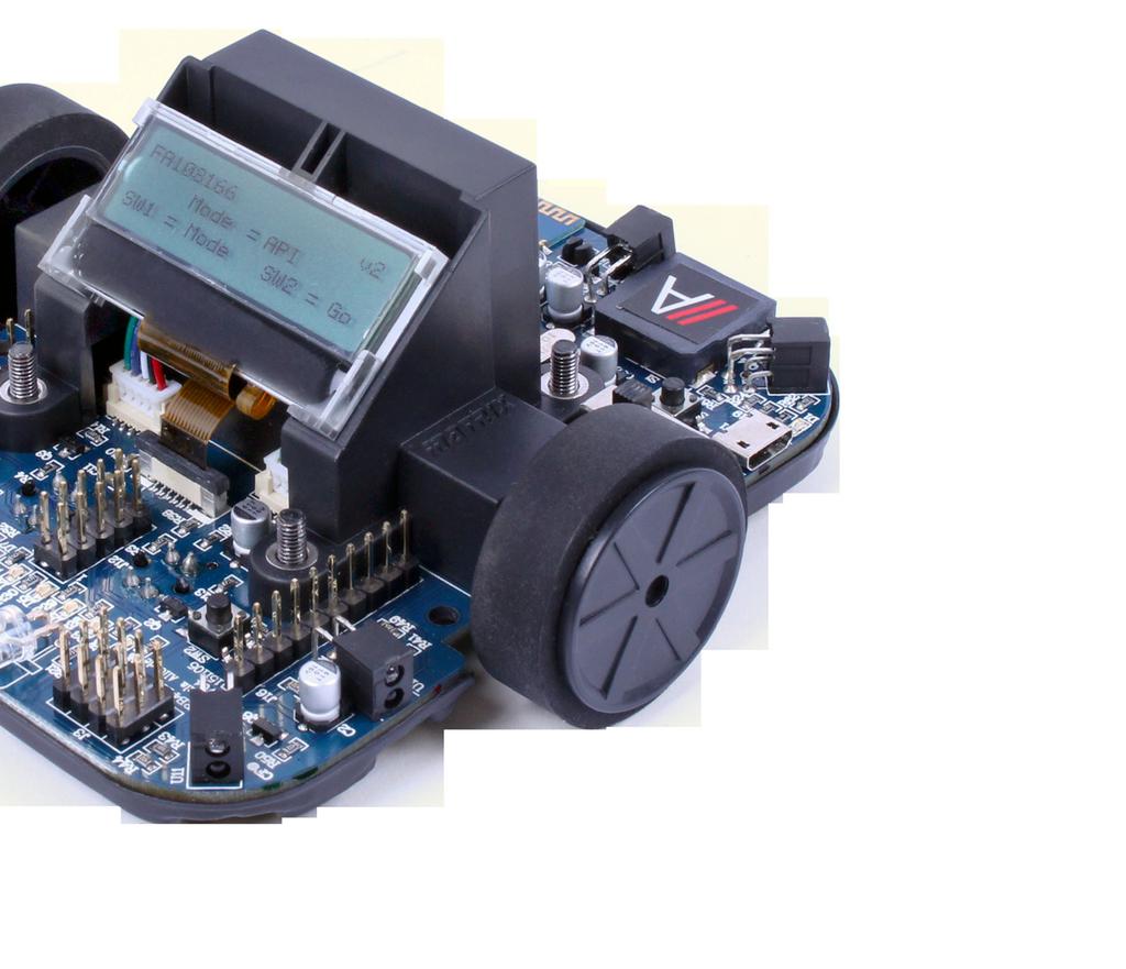 The course makes use of the high specification Formula AllCode robot which can be programmed with a