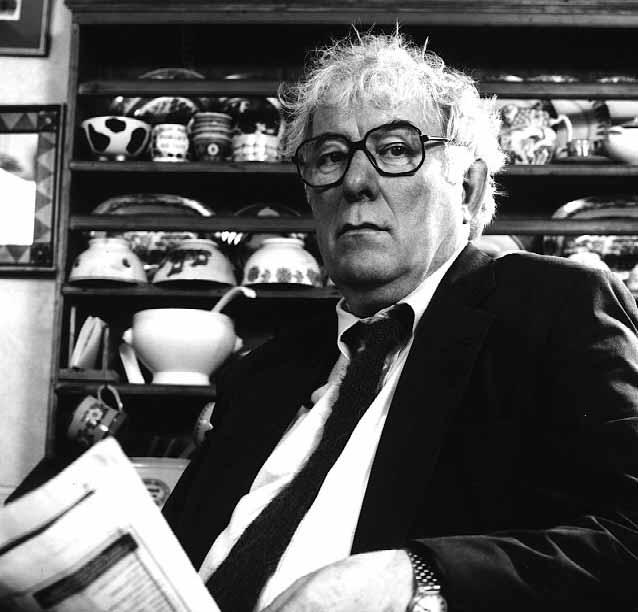 18 19 BBC Seamus Heaney My earliest and most unforgettable radio experience: a play on the Northern Ireland Home Service being listened to by grown-ups in the kitchen, but overheard by me in the dark