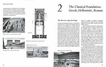 The author emphasizes the ongoing vitality of the Classical language of architecture, underlining the continuity between, say, the work of Ictinus in fifth-century bc Athens and that of McKim, Mead,