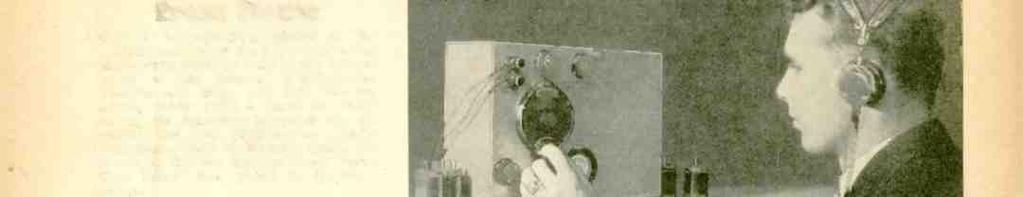 interesting short -wave receiver built in the laboratories of