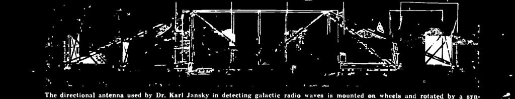 phenomena, but rather to come from some point far off in space- probably *Proceedings of the Institute of Radio
