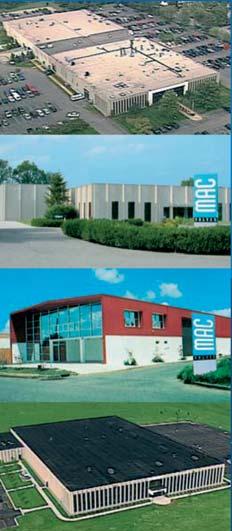 MAC Valves the company Locations: Manufacturing facilities located in Wixom,