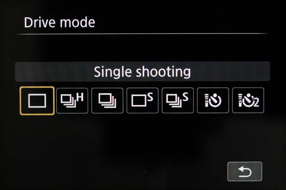 This can make setting up the focusing options a lot easier to see and