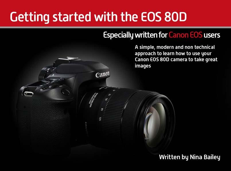 About this book This book is designed for photographers who have used EOS cameras for a reasonable length of time and have recently upgraded or as a follow on volume from the Getting started with