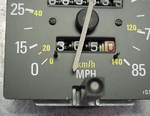 If you have a 130 MPH or 200 km/h unit, the same procedures apply.