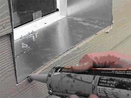 Make sure your opening is square and level. Step 9: Drill two additional holes at each corner that are on the tunnel outline. Elongate these holes so you can insert a reciprocating saw blade.