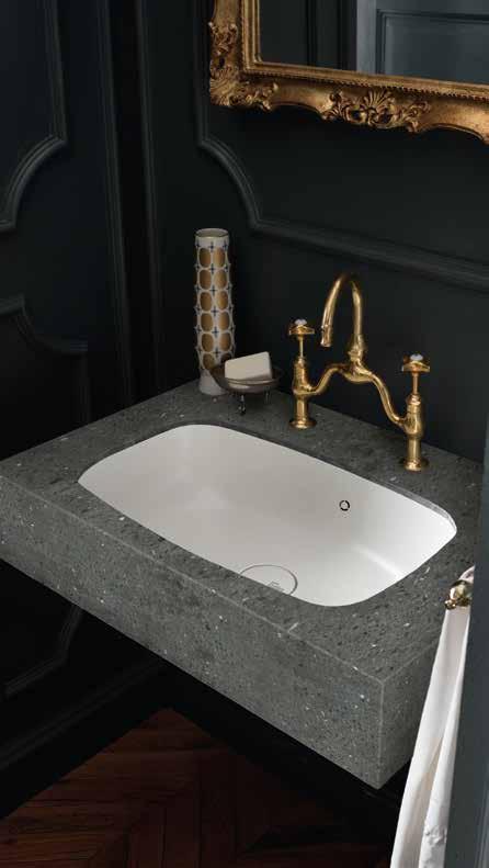 Peace RECTANGULAR SYMMETRICAL BASIN WITH CURVED CORNERS AND SIDES Peace 7610 UNDERMOUNT BASIN Peace 7610 320 320 590 590 540 540 160 160 368