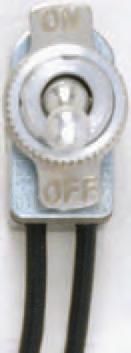 ROTARY & TOGGLE On-Off Hi-Low On-Off Phenolic Rotary Switch, Single Circuit Rated: 1A-125V,