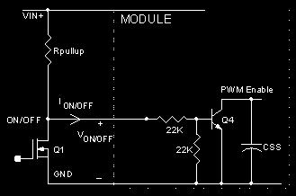 Input Voltage GE Feature Descriptions Remote On/Off The 6A Analog PicoDLynx TM power modules feature an On/Off pin for remote On/Off operation. Two On/Off logic options are available.