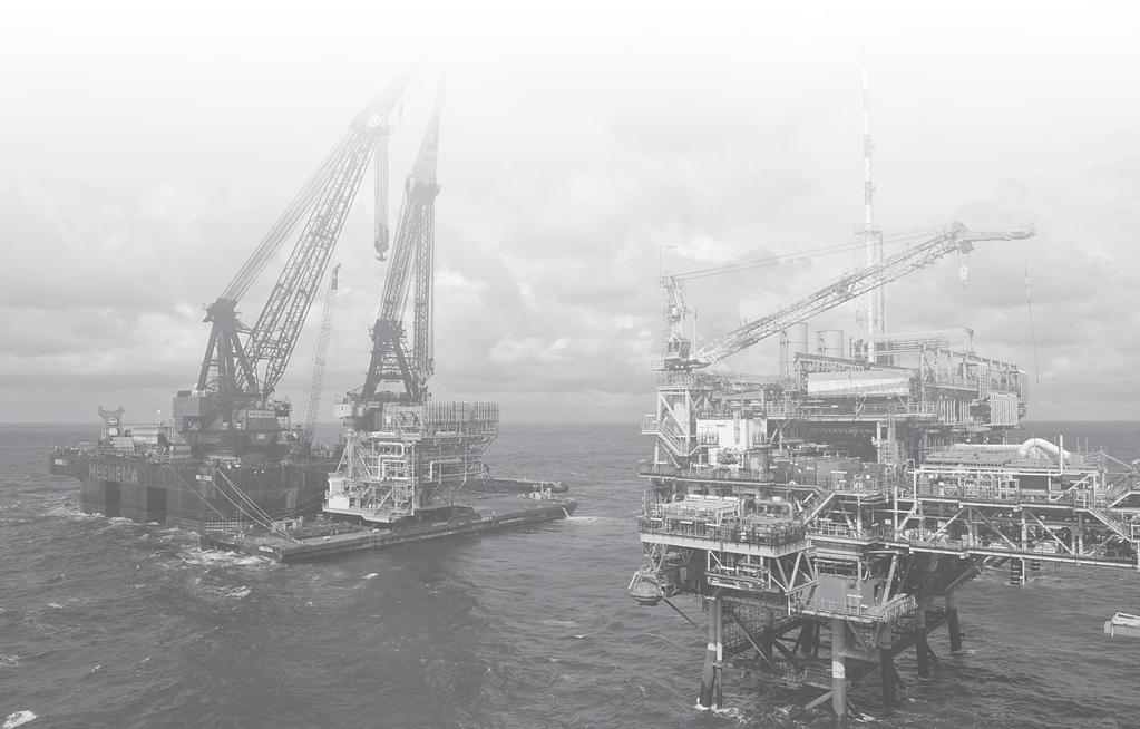OFFSHORE OIL & GAS Involved in a wide range of Oil & Gas projects, TWD has built up the vast expertise in the Oil & Gas sector, required to become your reliable project partner.