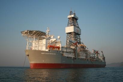ENSCO Mendocino Drill Ship