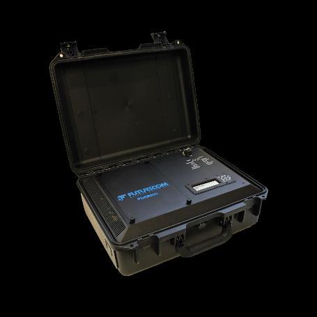 1 INTRODUCTION Special ops and security detail teams requiring enhanced, Conventional, two-way radio network coverage can look to the PDR8000 Portable Digital Repeater as their solution of choice