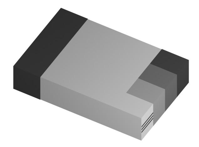 Multilayer Ceramic Inductors Features Monolithic structure with high reliability Standard EIA/EIAJ chip sizes such as 0402/05 and 0603/608 High quality ceramic material and unique manufacturing