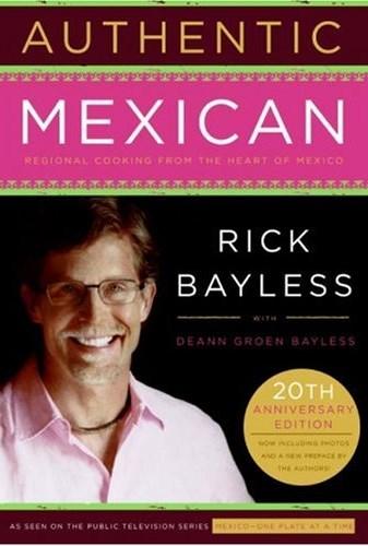 This month, we will explore Mexican cooking with Rick Bayless. Bring samples of a recipe to share.