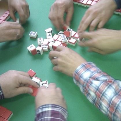 HANDS-ON & MORE IN MAY @ YOUR LIBRARY MAHJONG "The game of a hundred intelligences" Have