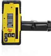 the receiver from possible accidents on tough jobsites Rod Eye 140 Classic Step up with increased capture height and working distance with Rod Eye 140 with the built-in 12 cm (5") detection