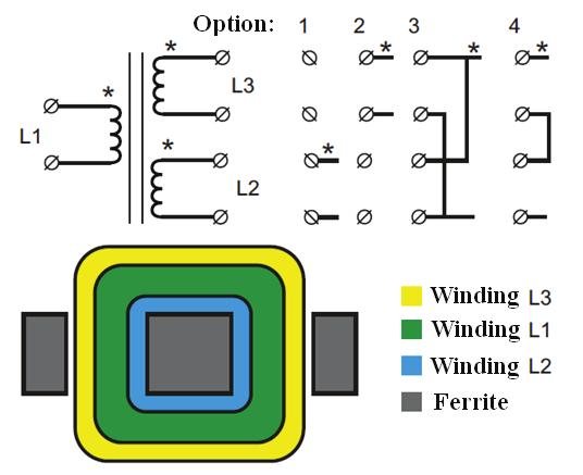 Vol. 63(2014) Boost-flyback converter for grid-connected inverter 403 Option 1.