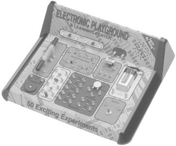 ELECTRONIC PLAYGROUNDTM and LEARNING CENTER MODEL EP-50 Elenco TM