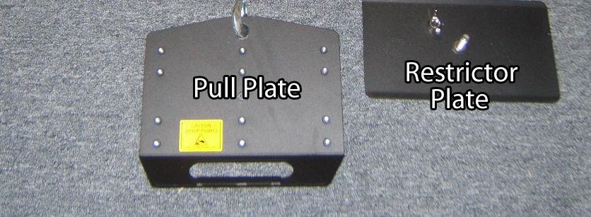 of pull plate, and tack