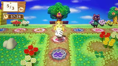 3 About the Game Animal Crossing : amiibo Festival is a party game that lets you use your amiibo figures and amiibo cards. The main attraction is the Animal Crossing Board Game.