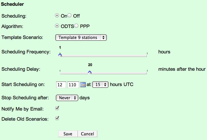 THE TIMING ACCOUNT (1) A special magicgnss *time* account provides additional support for clock evaluation via web and smartphone Results are based on ODTS executions every hour using the Scheduler