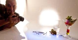 Electronic flashlight/strobe Self study 4a: On-Camera Flashes and Studio flashes, applications and science.