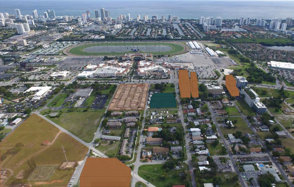 REDEVELOP 1 Beacon Hallandale Optima Office North 2 Nine Hundred 3 Gulfstream Point 2 4 5 Crossings Bluestein Park 3 1 MENT 6 Diplomat Golf Course 6 UNDERWAY 7 8 Chateau Trailer Park For Sale 7 8