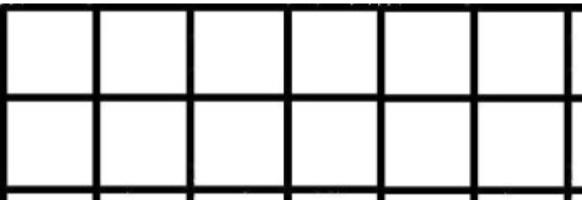 2x6=12 3x4=12 3 rows 5 columns 3x5 3 rows x 5 columns 2