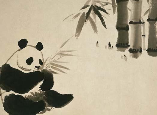 Make a Panda Diorama When we think of China, the panda often comes to mind. Maybe you ve see a live panda at the zoo.