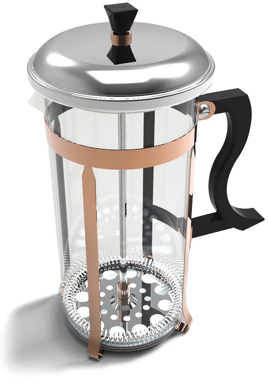 5. A coffee company is introducing a cafetiere service within its shops.
