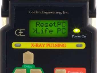 RESET PULSE COUNTER Pulse counter is similar to a trip odometer on an automobile.