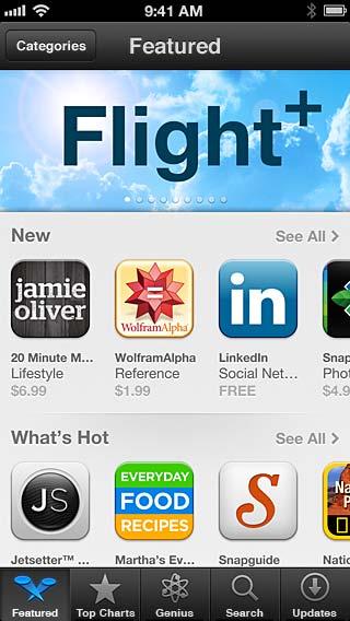 App Store 23 Scurtă prezentare Utilizați App Store pentru a explora, cumpăra și descărca aplicații pe iphone. Afișați o categorie.
