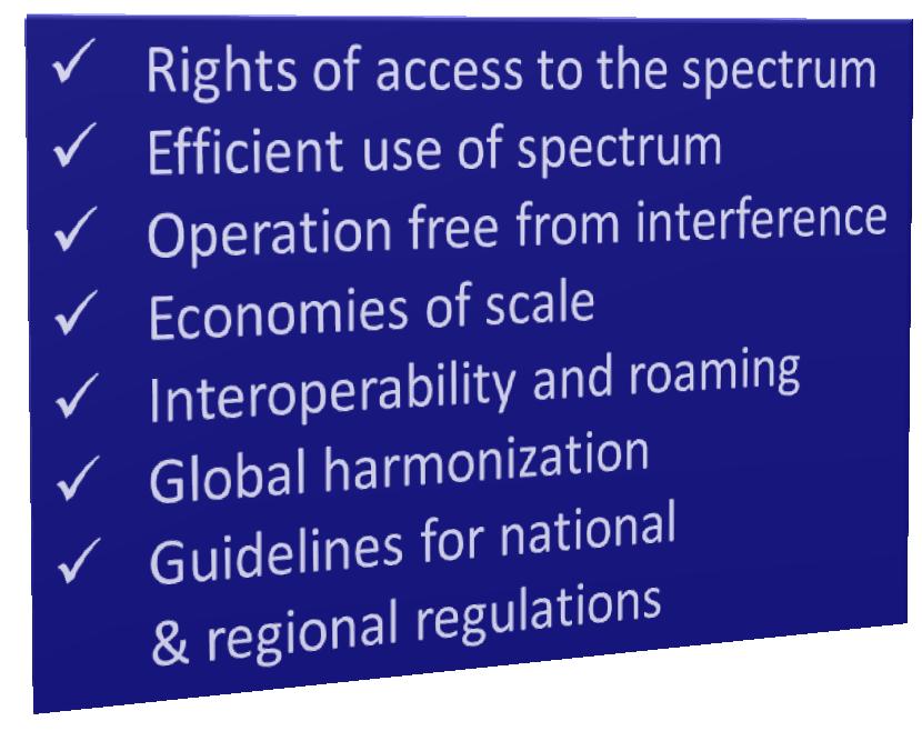 Radiocommunication Sector in brief Strategic Goals: GOOD QUALITY AND LESS COSTLY EQUIPMENT MORE FAVORABLE INVESTMENT ENVIRONMENT (CLEAR & STABLE ) In other words: I. International Regulations II.