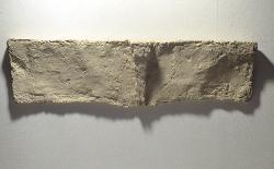 1984-1985 Gauze, plaster, dispersion and wood 13 47 1/4 5