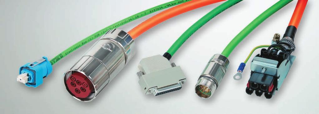 7. About Connectors used with LUTZE Cable Assemblies Features High quality industrial grade connectors Proper low resistance crimp and shield termination Quality tested and verified Fully compatible
