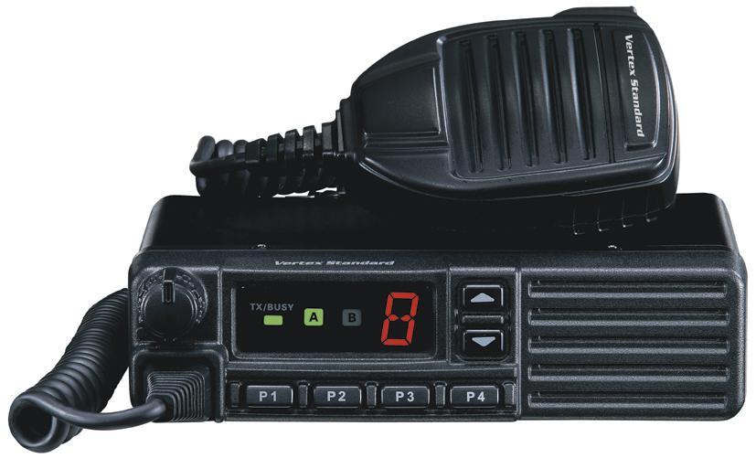 LMR Mobiles - Page 21 VX-2100 Series Date 10/1/16 Mobiles UHF / VHF Models, 12.