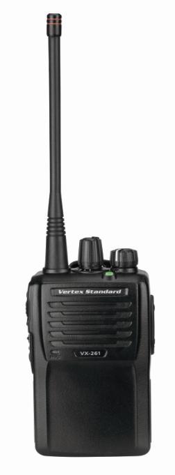 LMR Portables - Page 1 VX-261 Series Date 10/1/16 Portable UHF / VHF Models, 12.
