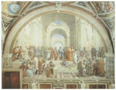 frescoes Skill resurfaces in Renaissance: artists develop