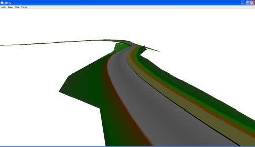 Use it for road and railway design,