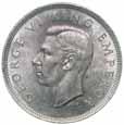 453* George VI, florin, 1941. Toned obverse, uncirculated.