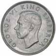 uncirculated. $80 454* George VI, florin, 1942.