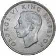 $500 455* George VI, florin, 1943.