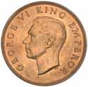 (2) 478* George VI, penny,