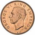 $50 475* George VI, penny, 