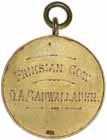 'North Island Champion Cow/1936/ Egmont A & P Show/O.A.Cadwallader's/Woodlea Diamond'; also Masterton A & P Assn.