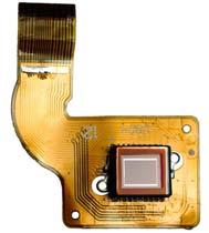 CCD is a charge coupled device A CCD is rows and columns of sensors which convert light to electric