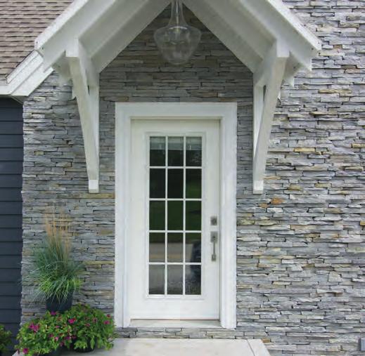 Many variations on how Natural Stone Veneers can be the crowning achievement to any construction endeavor are depicted in