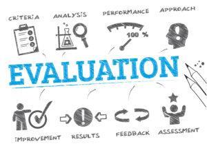 THROUGH EVALUATION The partnership wants to design a Social and economic self-evaluation
