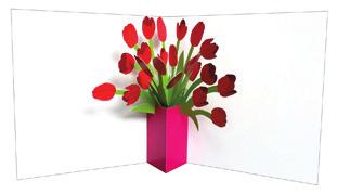 Flower Vases Card: